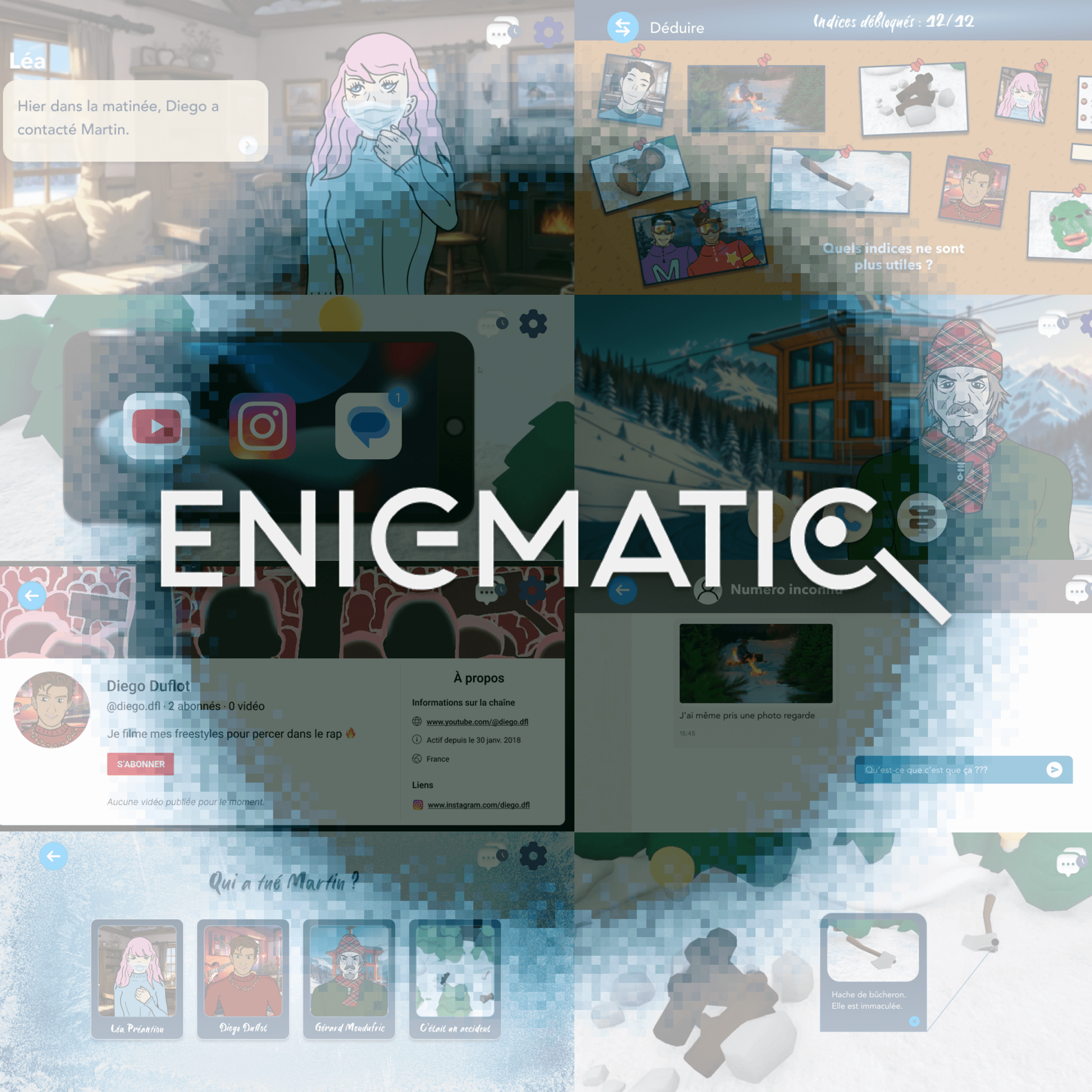 ENIGMATIC