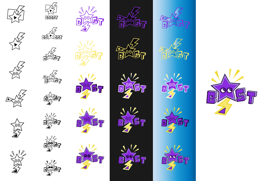 Recherches logo B00ST