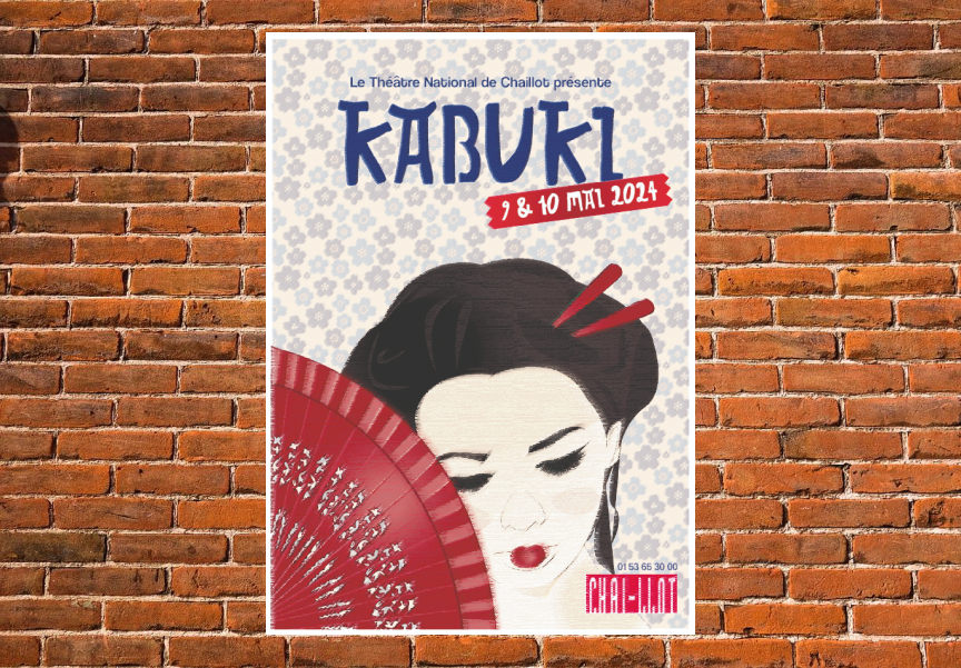 Affiche Kabuki