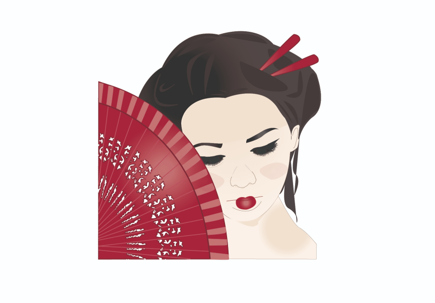 Illustration Kabuki