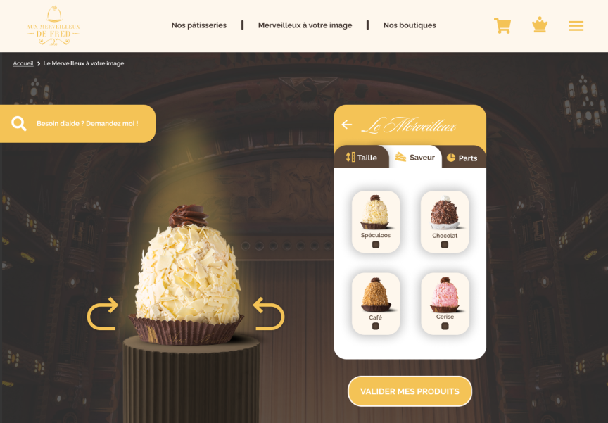 Refonte site Merveilleux