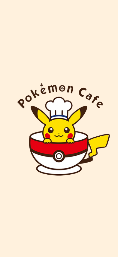 Splash Screen Pokémon Café
