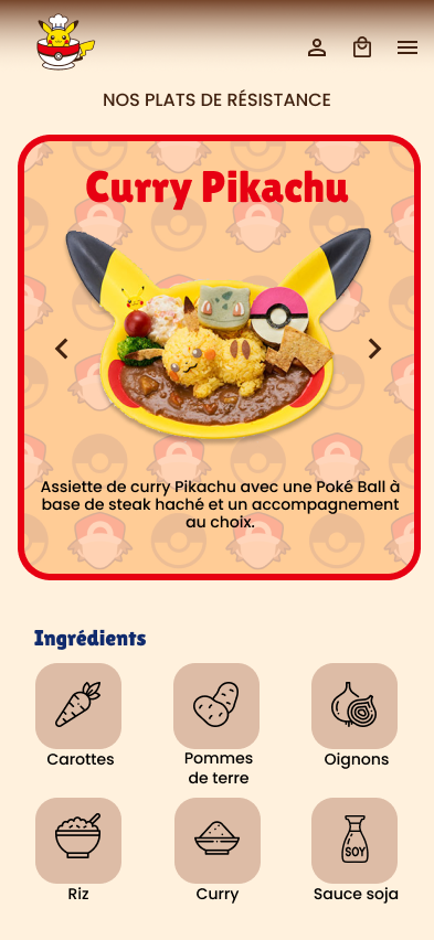 Commande Pokémon Café