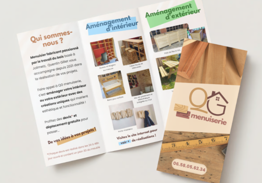 Brochure QG Menuiserie